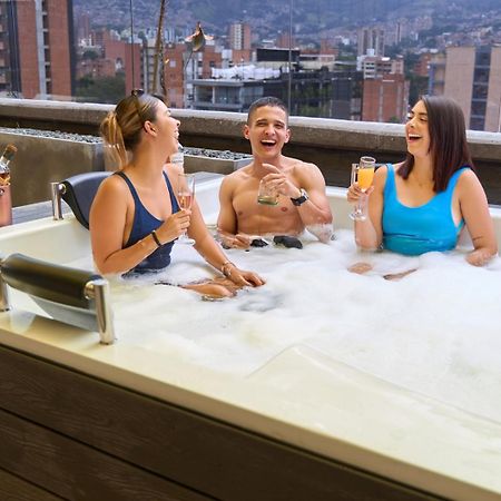 Rosa Negra Stadio Your Cozy Getaway Medellin Ngoại thất bức ảnh